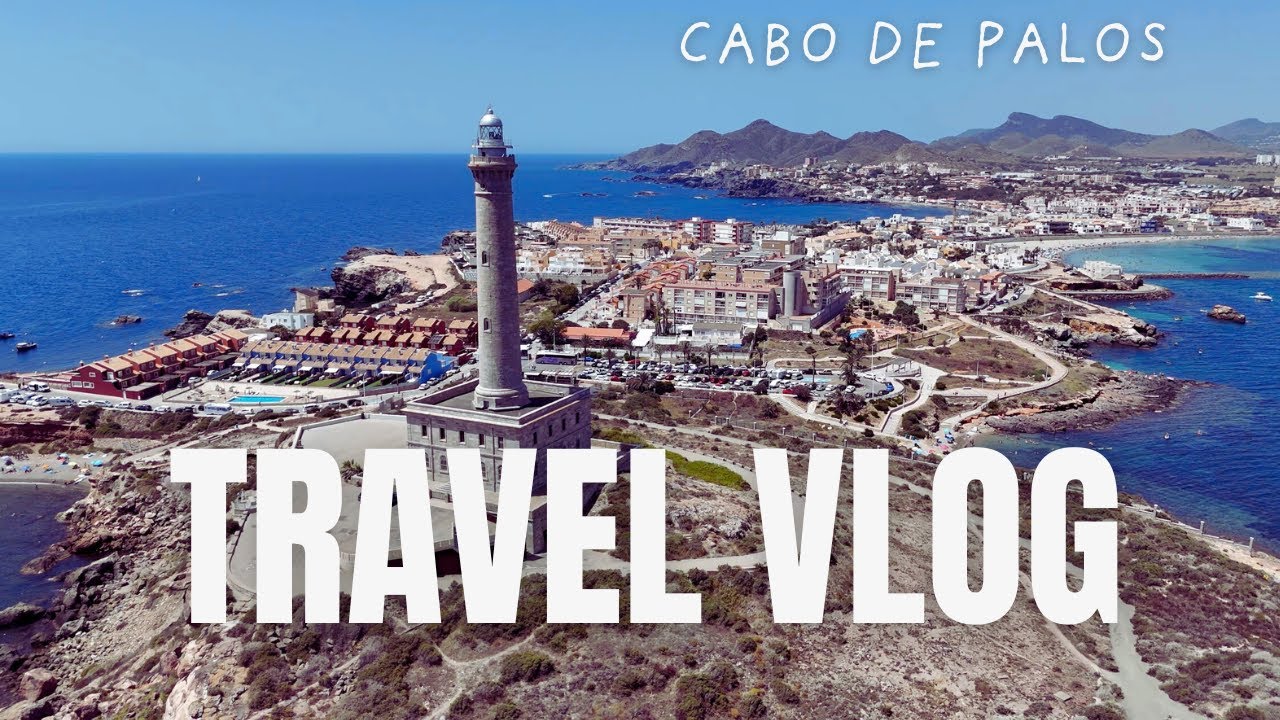 Cabo de Palos, Spain | Lighthouse Views & Travel Aesthetics