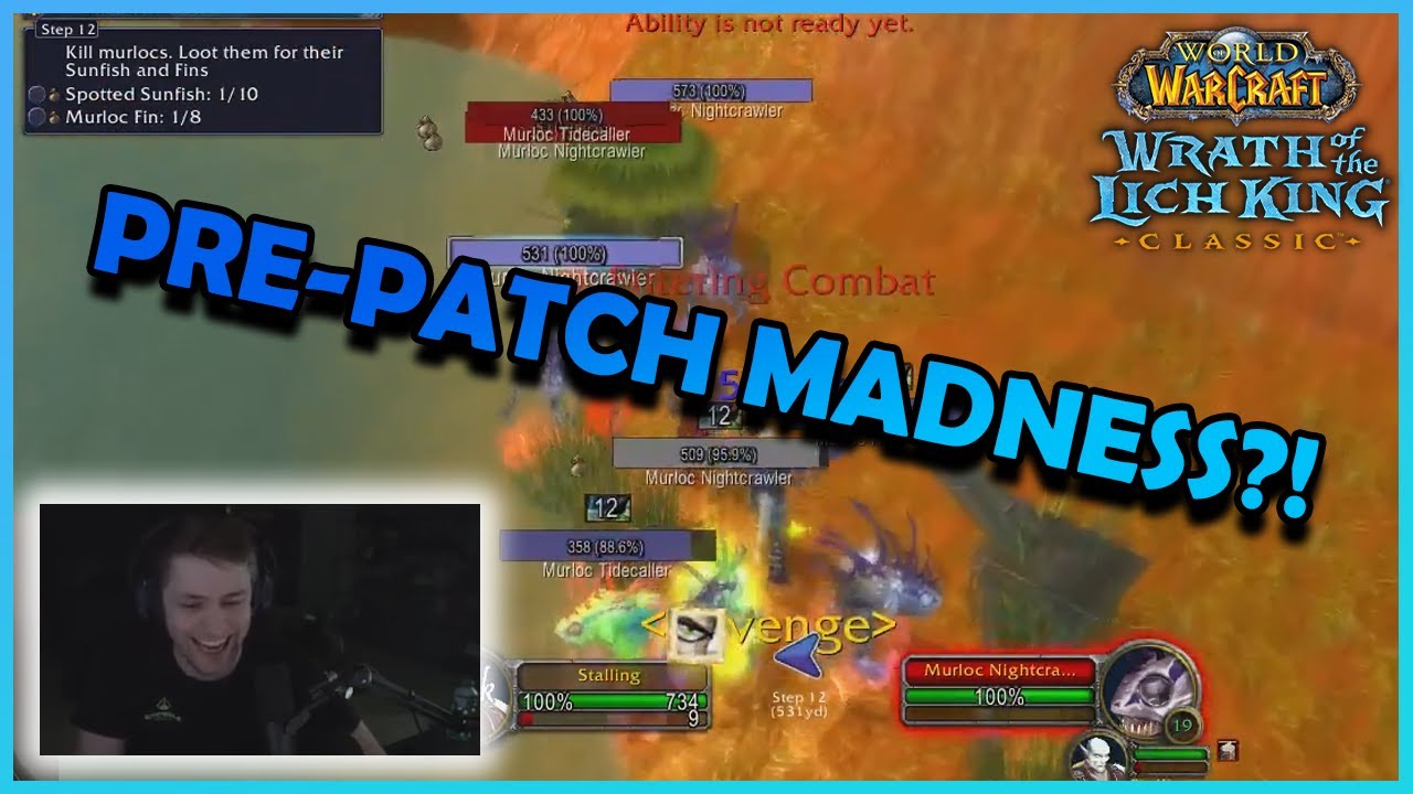 Wrath of the Lich King Pre-Patch is HERE?! | Daily Classic WoW Highlights #439 |