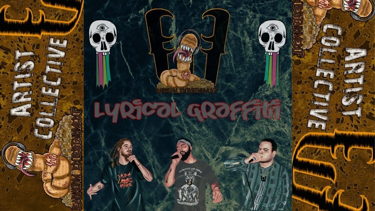 Grim Singmuf - Lyrical Graffiti ft. Maniak Max & DMK - EARWORM