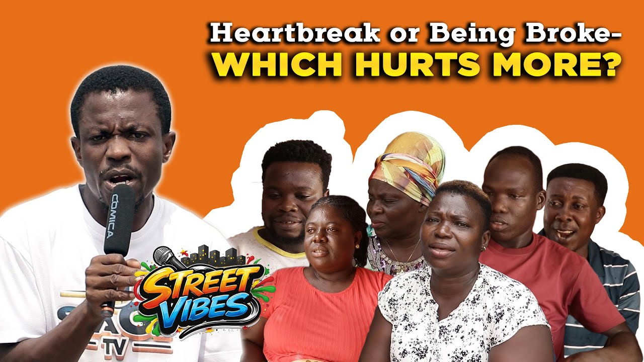 Heartbreak or Being Broke — Which Hurts More? | StreetVibes Vox Pop