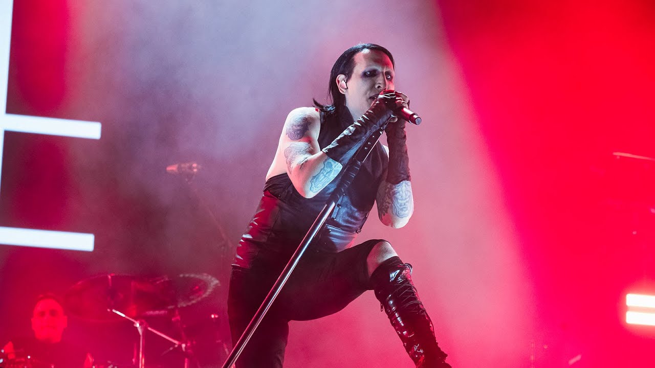 Marilyn Manson Antwerp, Belgium 2025 Full Show 4K