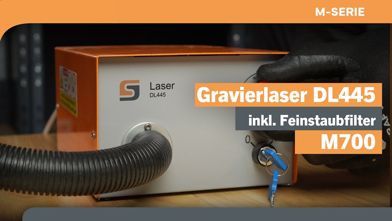 Gravierlaser DL445