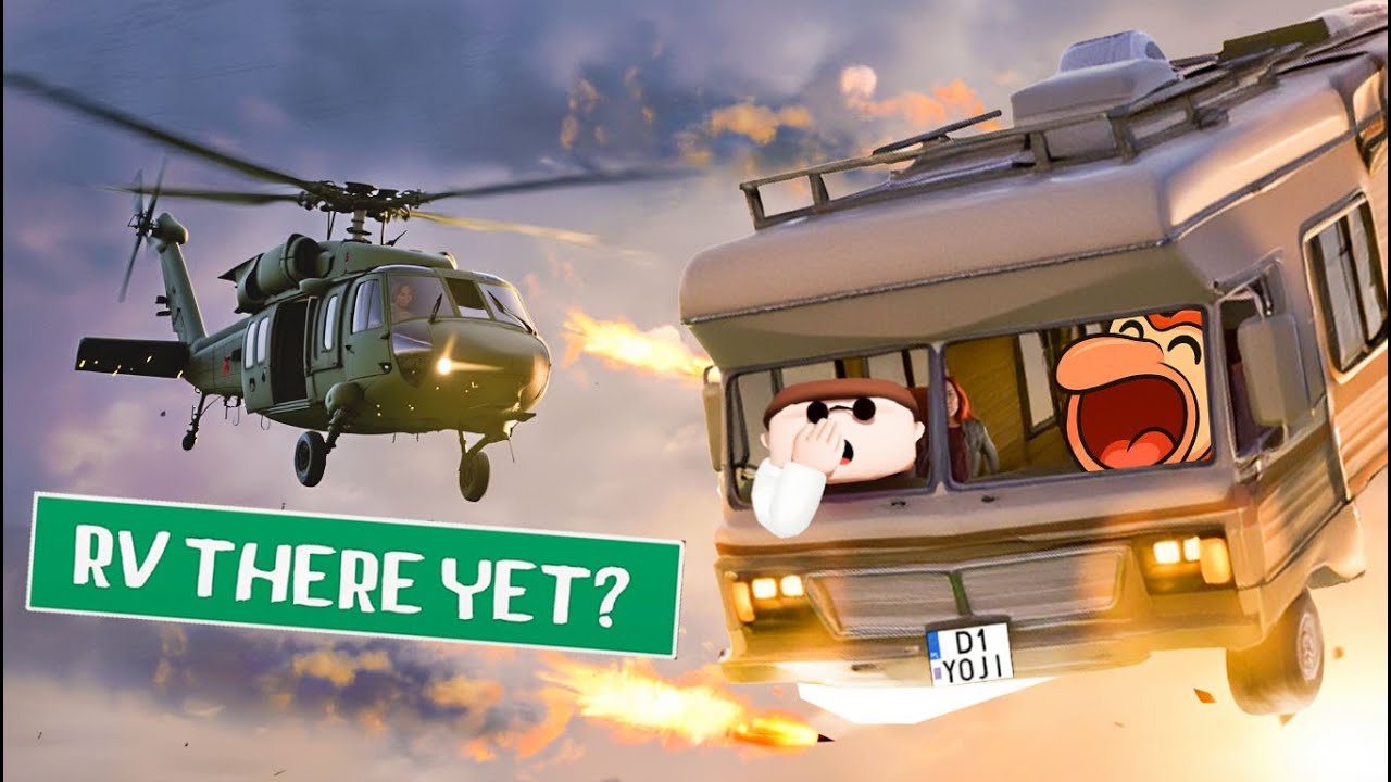 #3 KONIEC GRY RV THERE YET? 😍 COOP Z WIKTORIĄ I DAKRIEM 🔴