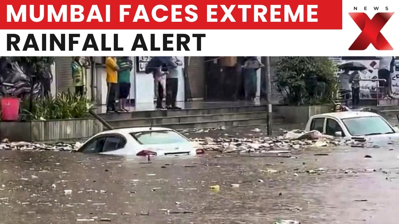 Mumbai Rain Alert: IMD Warns Of Extremely Heavy Rain, Orange Alert Issued For July 4-5 | NewsX