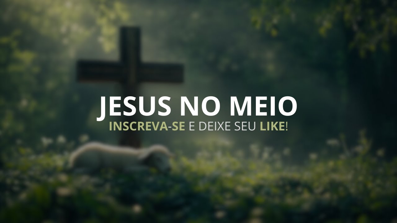 Jesus No Meio | Louvor Impactante Que Desperta a Igreja | Alceu Pires