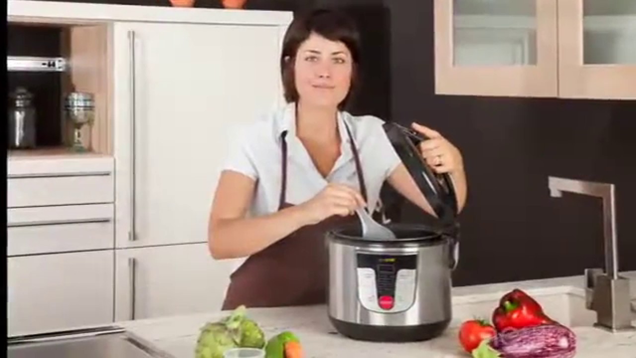 NEWCOOK Robot de Cocina Multifunción Capacidad 5 Litros