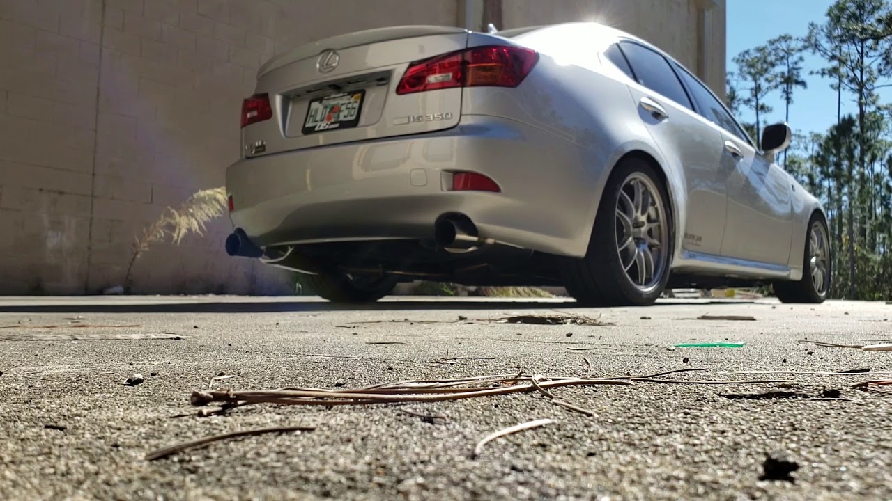 Lexus IS350 7200 RPM Rev sound (FBO + RR Racing Tune): PPE Headers, Megan Midpipes, F-Sport Exhaust