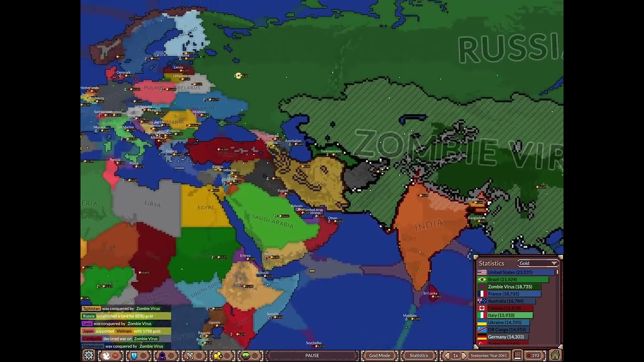 What if zombies invaded earth?(Ages of Conflict)