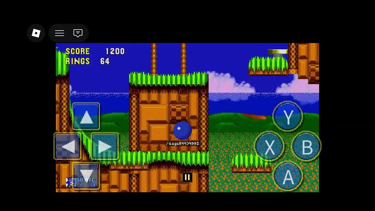 Classic Sonic Simulator 