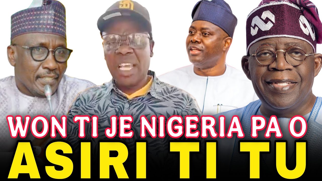 ASIRI TU!! AWON AGBESUMOMI SOSE NI ILU OYO ATI ILU ONDO. AWON EFCC PE OGA NNPC LEJO LORI 210 TR!LLI0