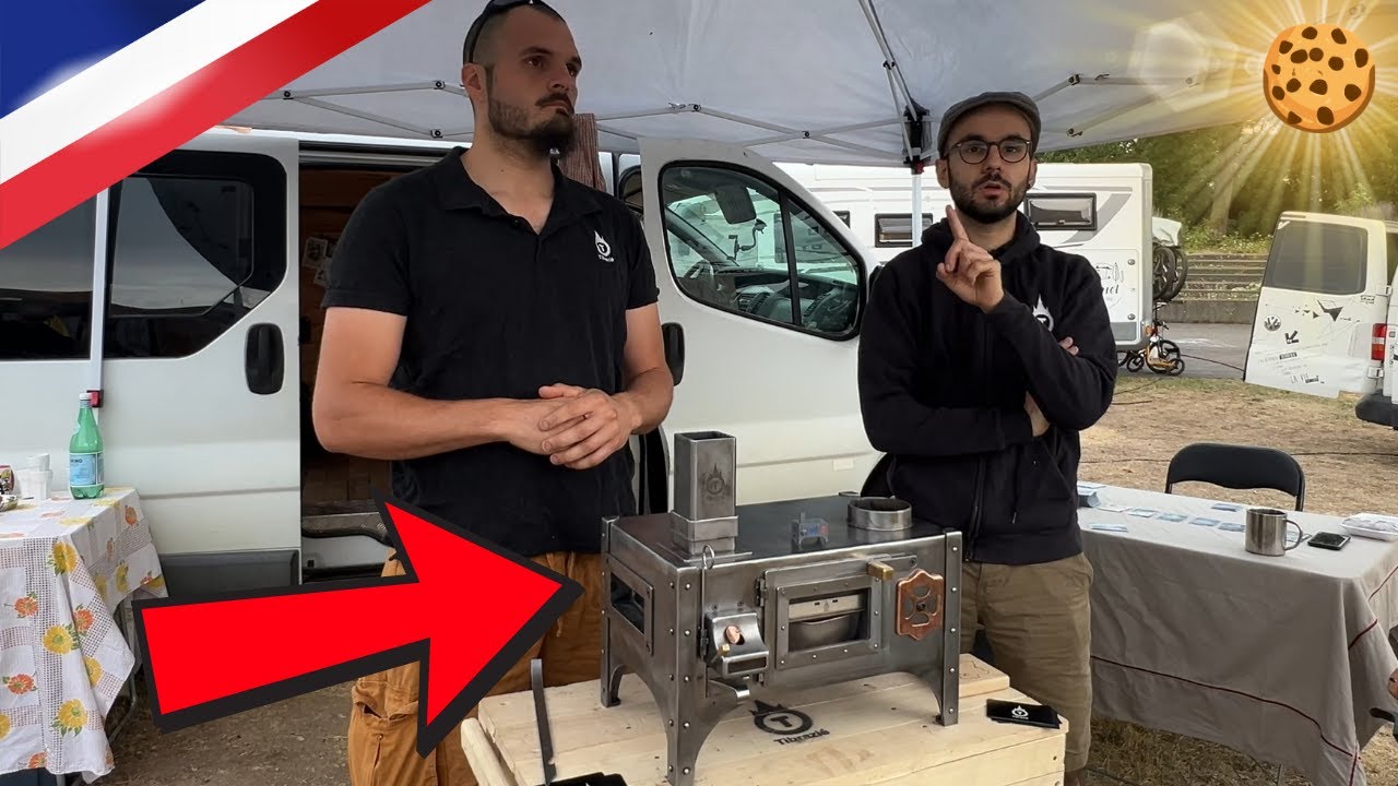 Un poêle à bois pour véhicules au TOP 👌