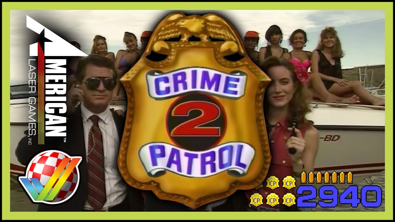Amiga Longplay [328] Crime Patrol 2 - Drug Wars (American Laser Games)