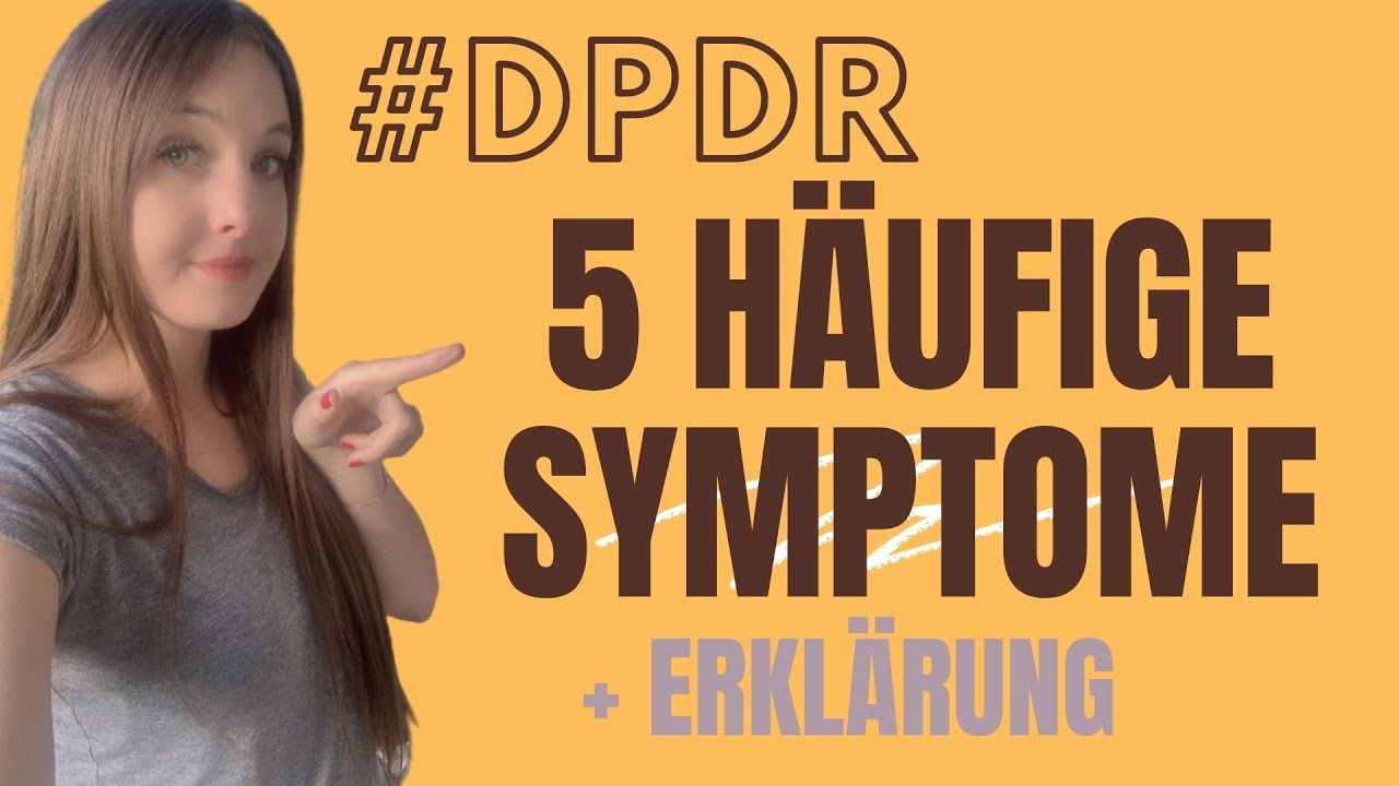 Wie fühlt sich Depersonalisation an? 5 typische Symptome - meine Erfahrungen und Erklärungen (DPDR)