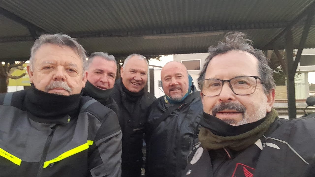 Salida en ruta 22enero 2026. Angeles Custom