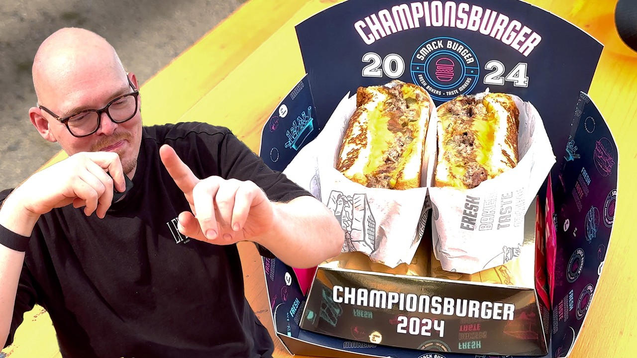 Dieses BURGER FESTIVAL dürft ihr NICHT VERPASSEN! 🤯