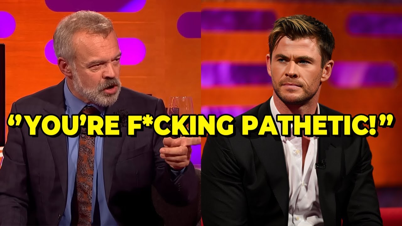 Chris Hemsworth Kicked Off Graham Norton’s Show After Heated Altercation