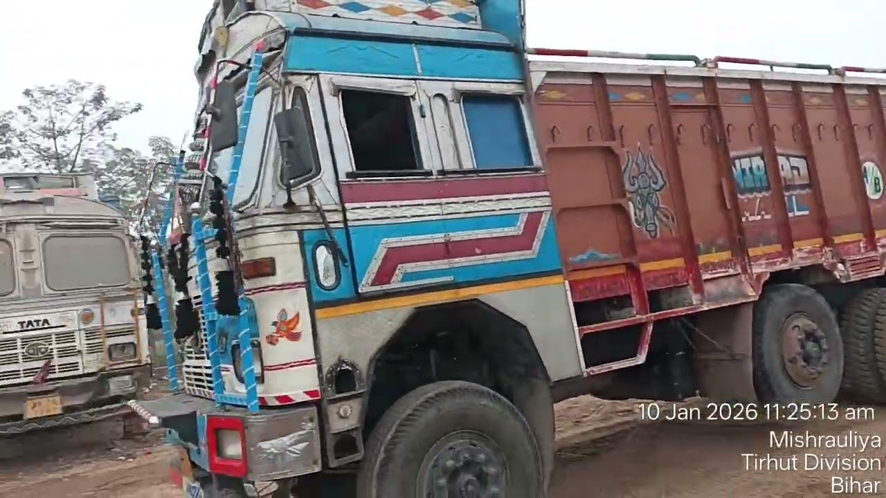 Tata truck vinplate location 🤓🤓