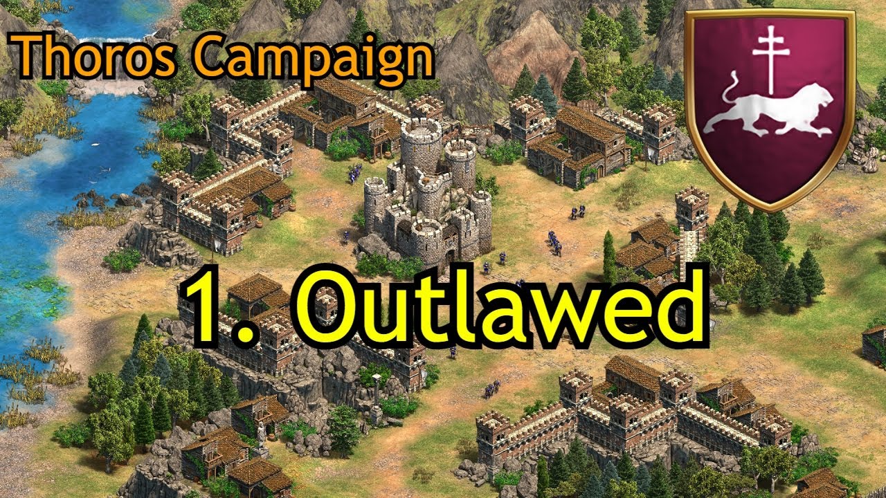1. Outlawed | Thoros | AoE2: DE The Mountain Royals