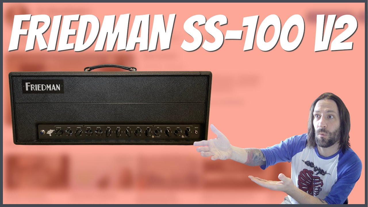 Friedman Steve Stevens SS-100 V2 | Holy Cannoli!