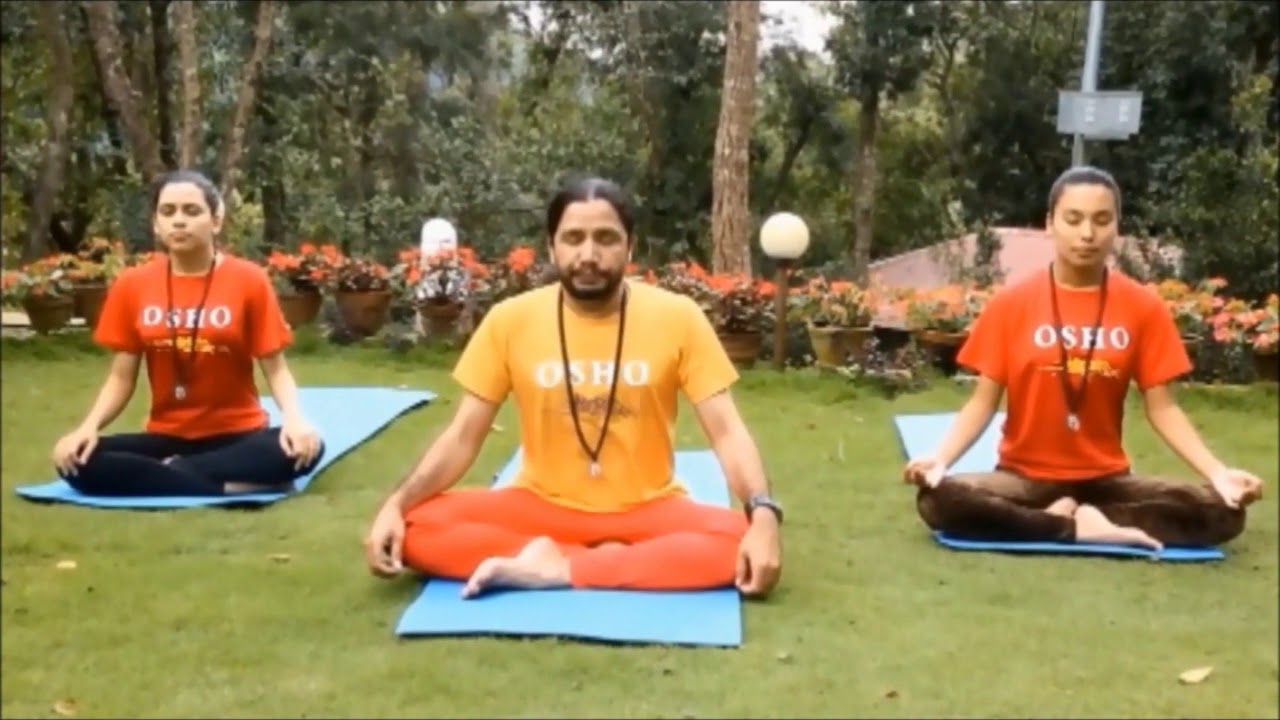 OSHO TAPOBAN YOGA