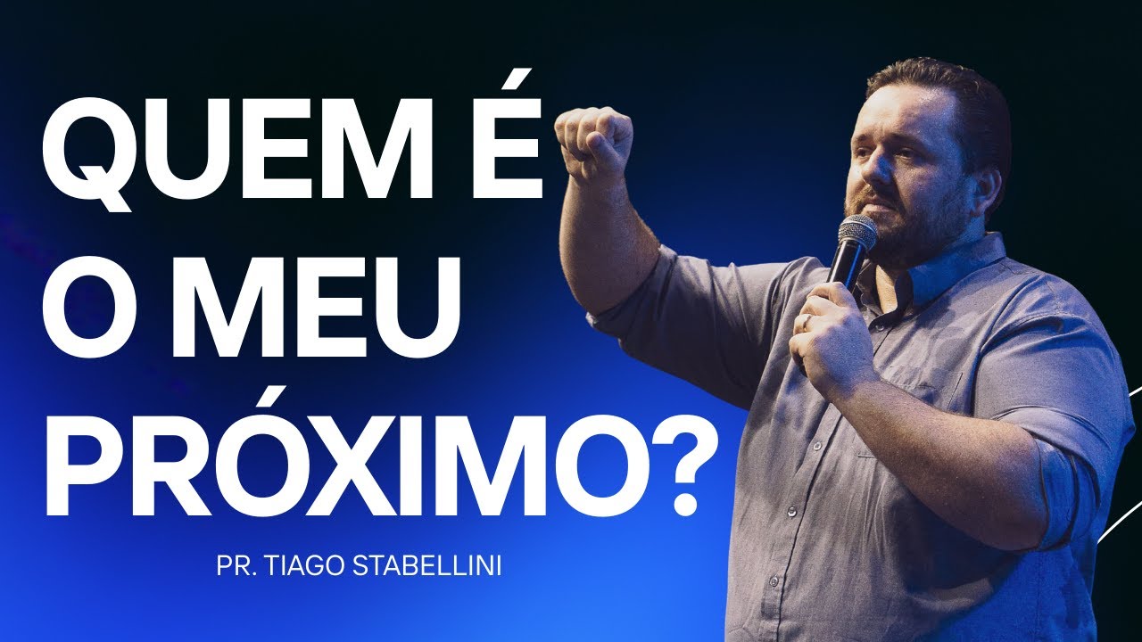 CULTO DEVOCIONAL - PR.TIAGO STABELLINI