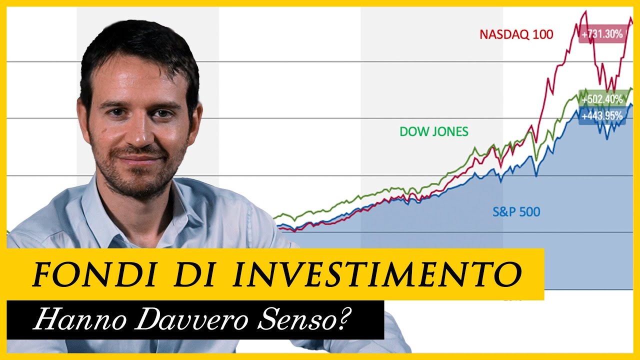 Utilizzare i FONDI di investimento ha davvero SENSO?