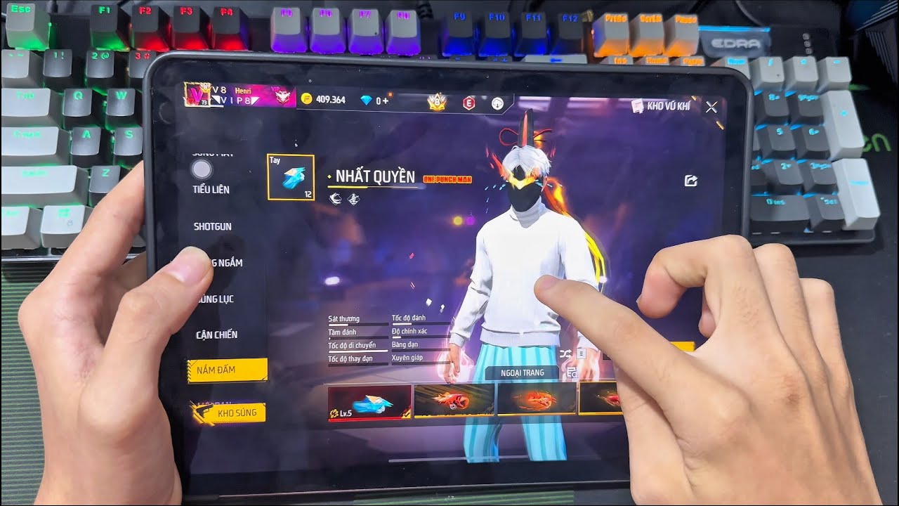 Săn Acc Phe Phe 60M Full Nâng Cấp