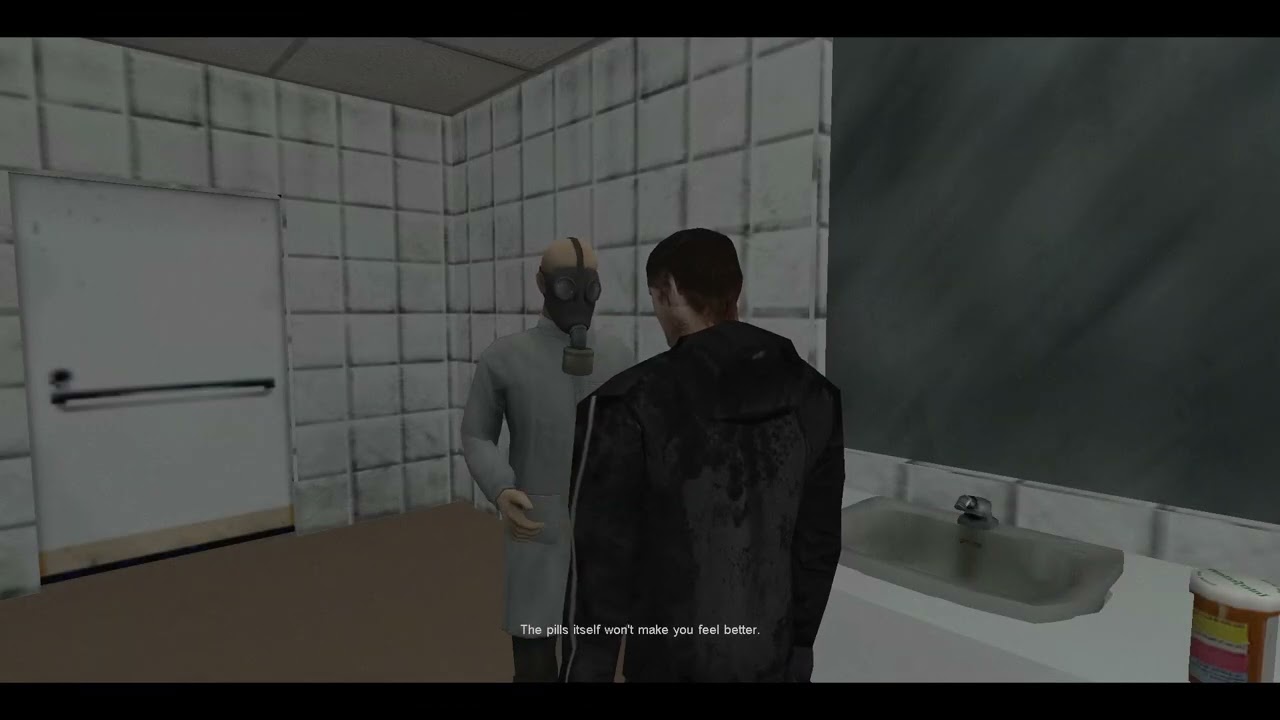 Dark Assistance David Leatherhoff in Cry of Fear [Mod Showcase]
