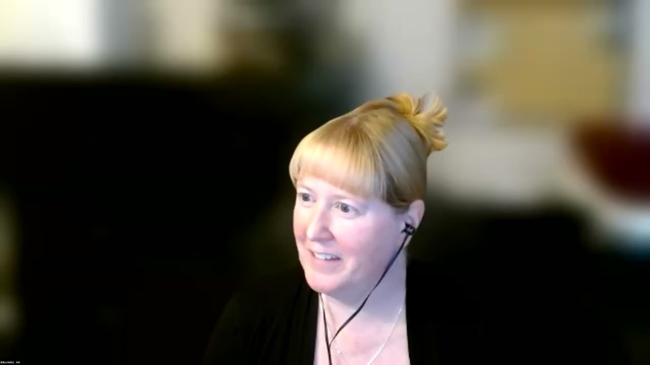 TVF Public Services Working Group: Erika Holtz, Engineering and Quality Manager at Harbour Air