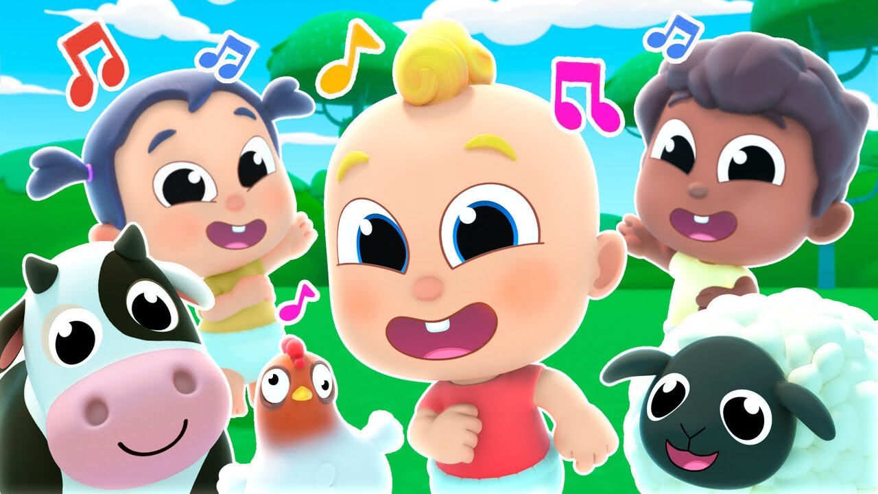 Chanson &ldquo;Jacques a dit&rdquo; ! Apprendre les sons des animaux 🐱🐮🐔 Comptines et chansons &ndash; Famille Miliki