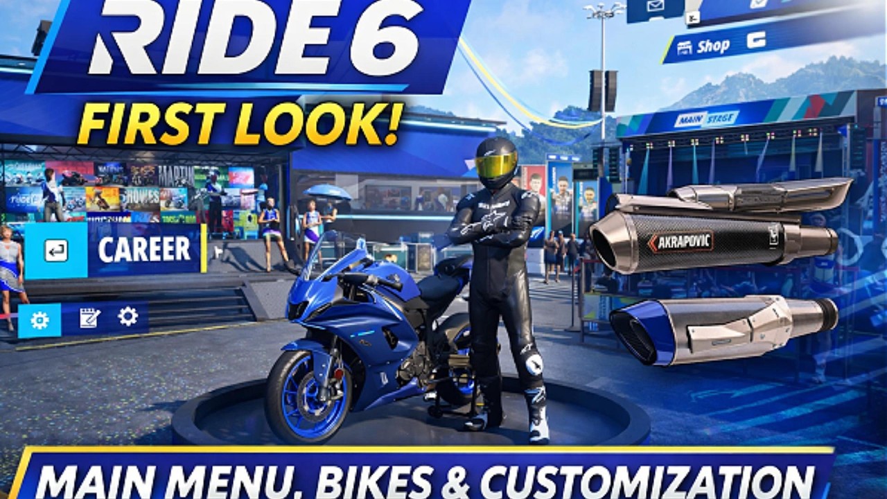 Ride 6 (4k) | First Look | Bikes, Parts and Gear!