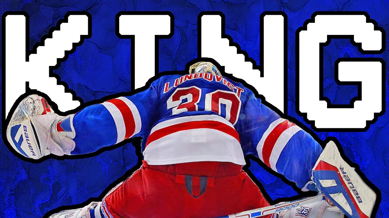 Henrik Lundqvist Is The Greatest Goalie of the 21st Century