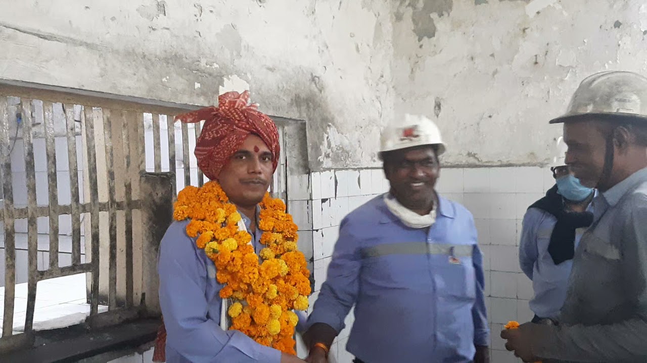 Arun Ram Farewell at Grasim Nagda