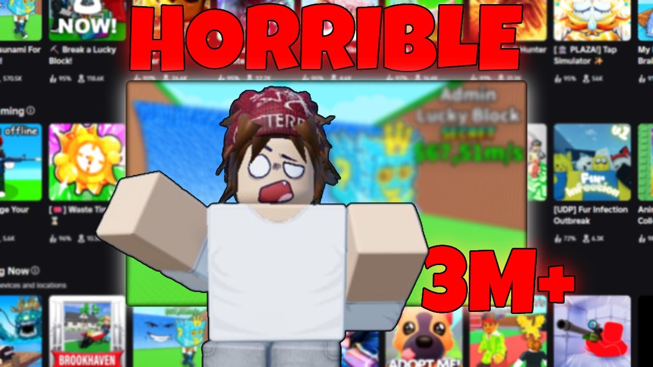 This Game Is #1 on Roblox… How?! | Escape Tsunami For Brainrots
