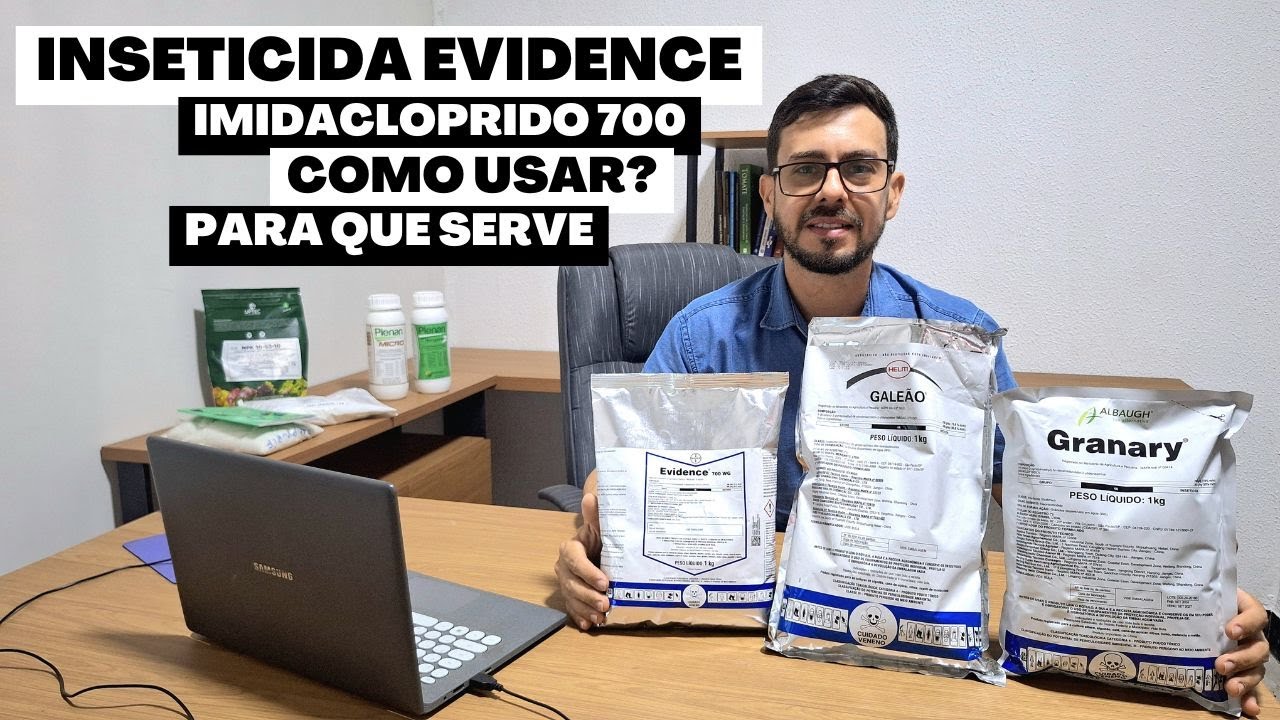 Inseticida Evidence (Imidacloprido 700). Para que serve e como usar?