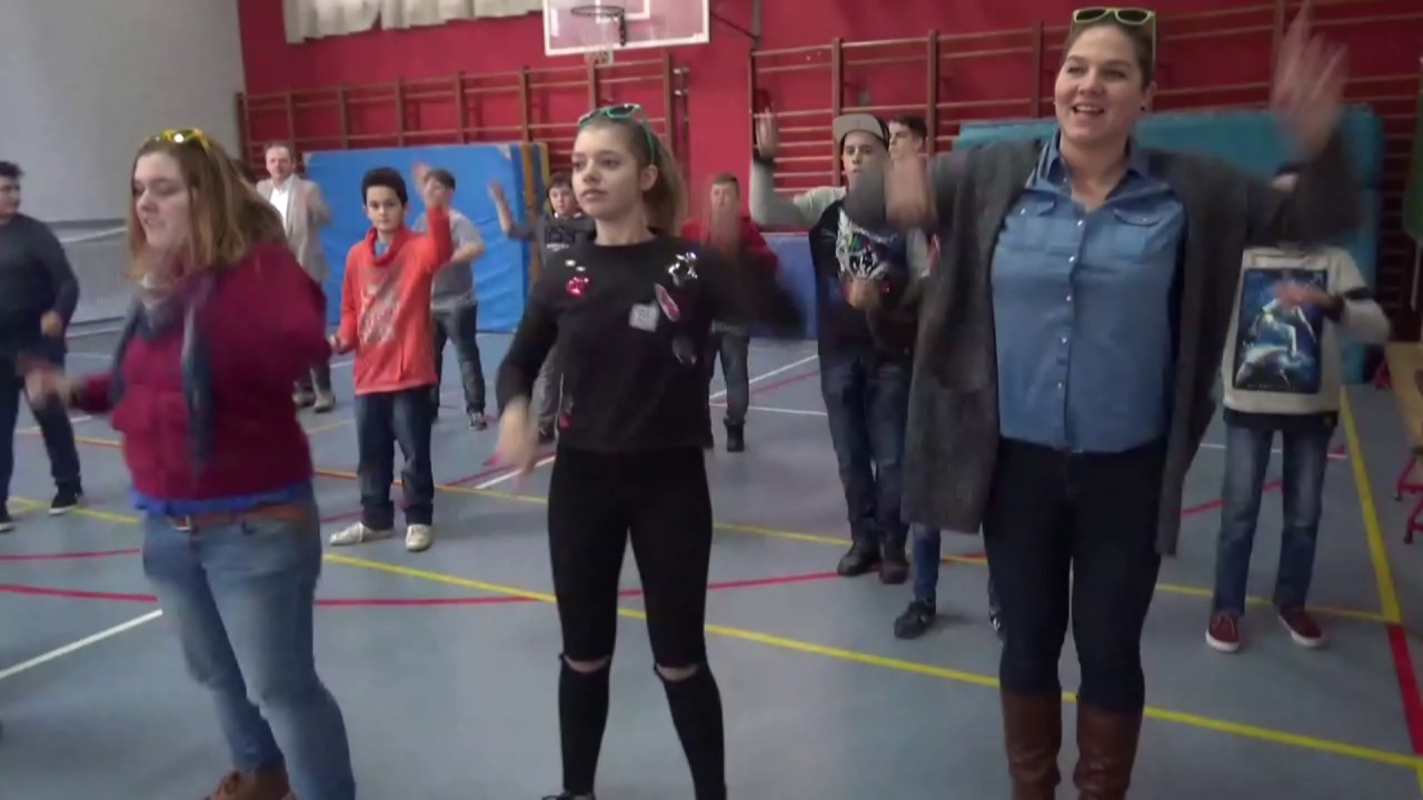 Lipdub: Can't Stop The Feeling EGS Maaseik
