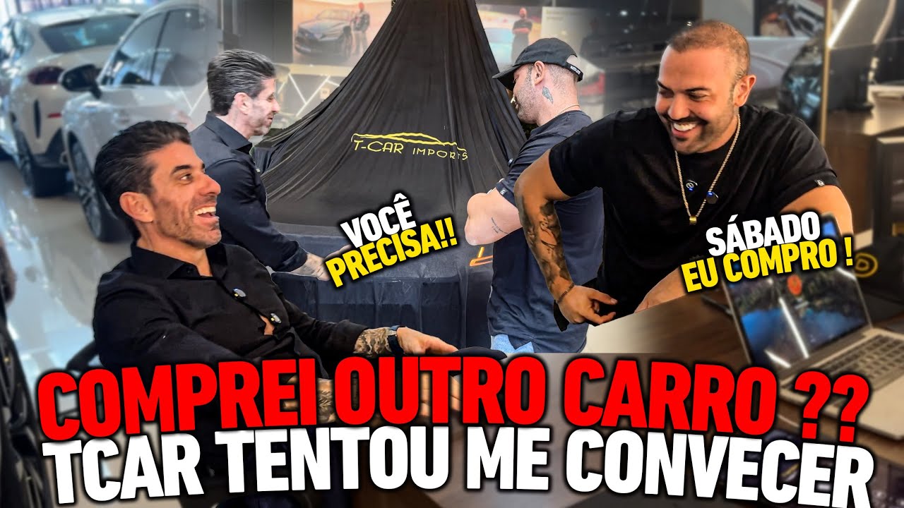 A URUS TEM UM PROBLEMA E O TCAR QUIS ME VENDER MAIS UM CARRO!