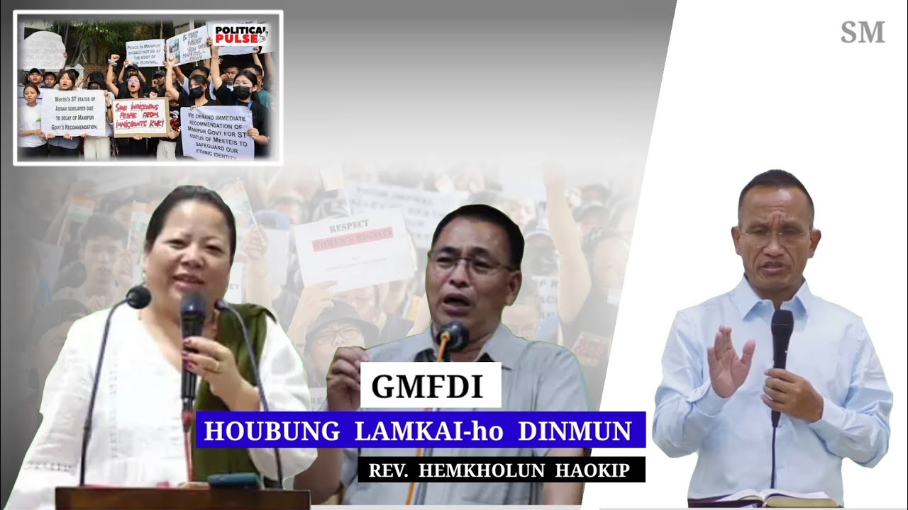 GMFDI  le  Houbung  LAMKAI-ho | Rev. Sholal Touthang, Latest sermon 2025