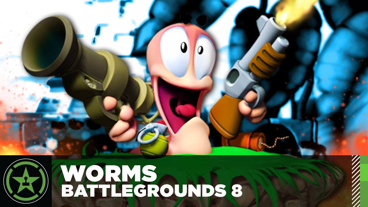 Let's Play - Worms Battlegrounds Part 8