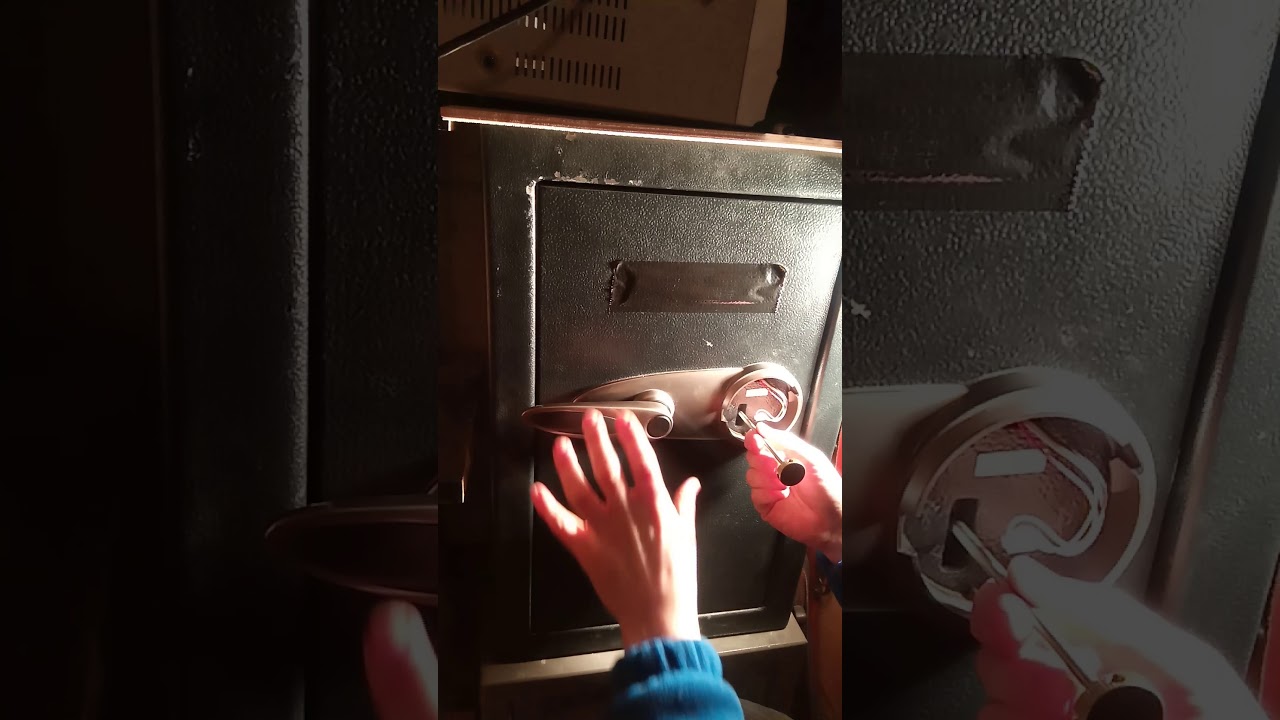 ALS#3 Ouverture fine d'un coffre avec serrure électronique