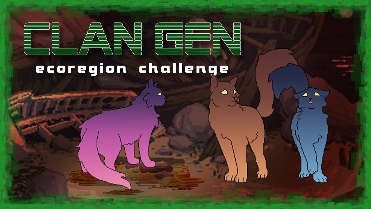 The Red Radio || ClanGen: Ecoregion Challenge #2
