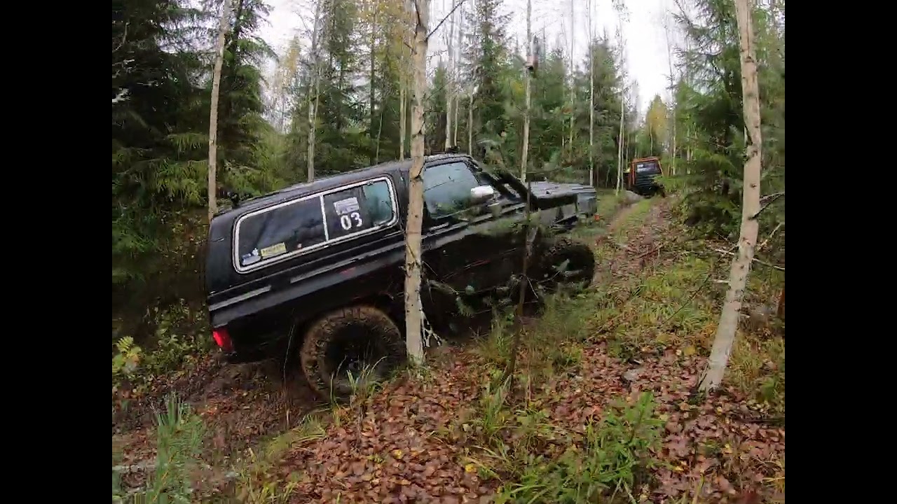 K5 Blazer offroad