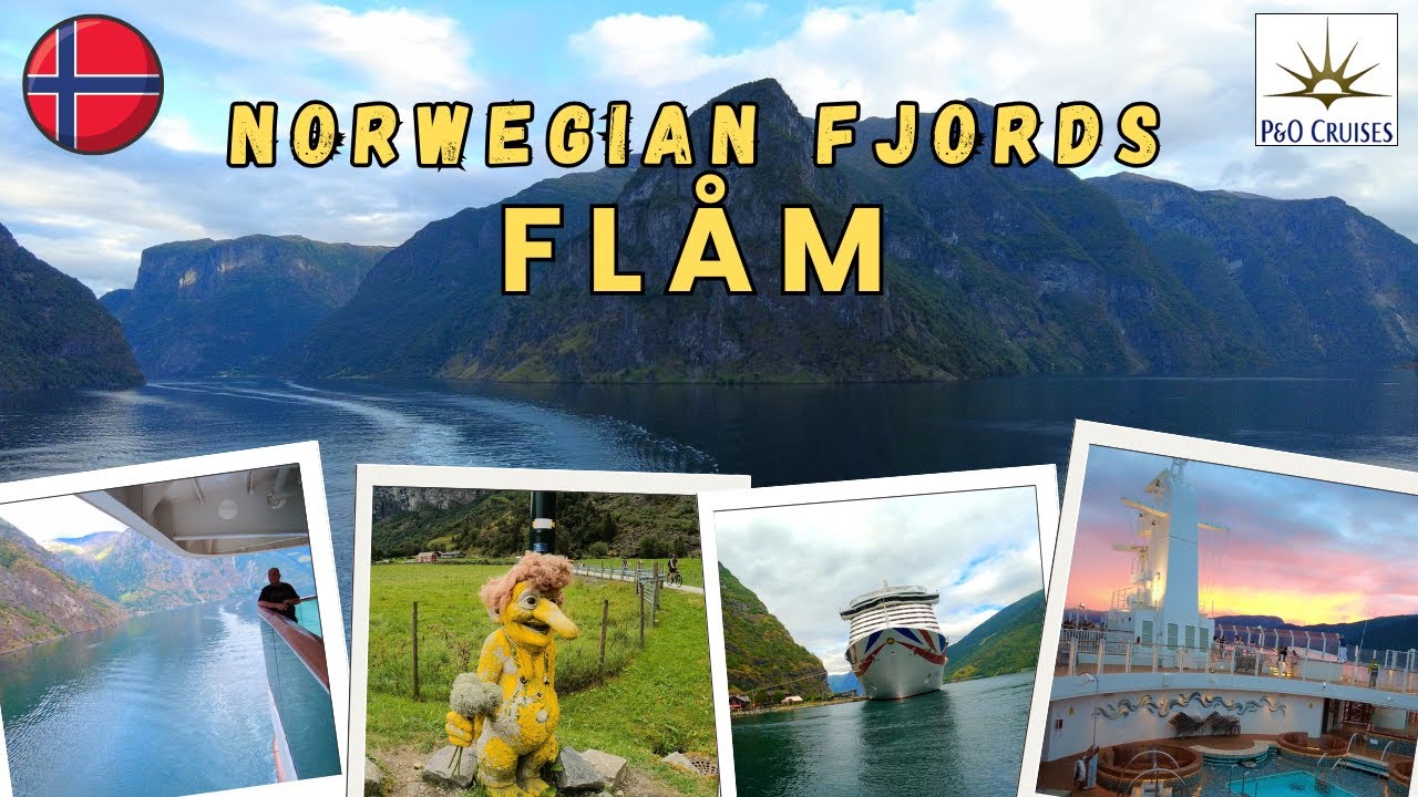 FLAM - P&O IONA - Norwegian Fjords Cruise!