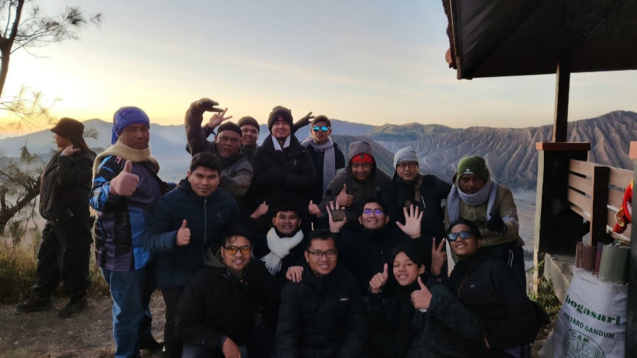 Trip ke Gunung Berapi Bromo, Indonesia