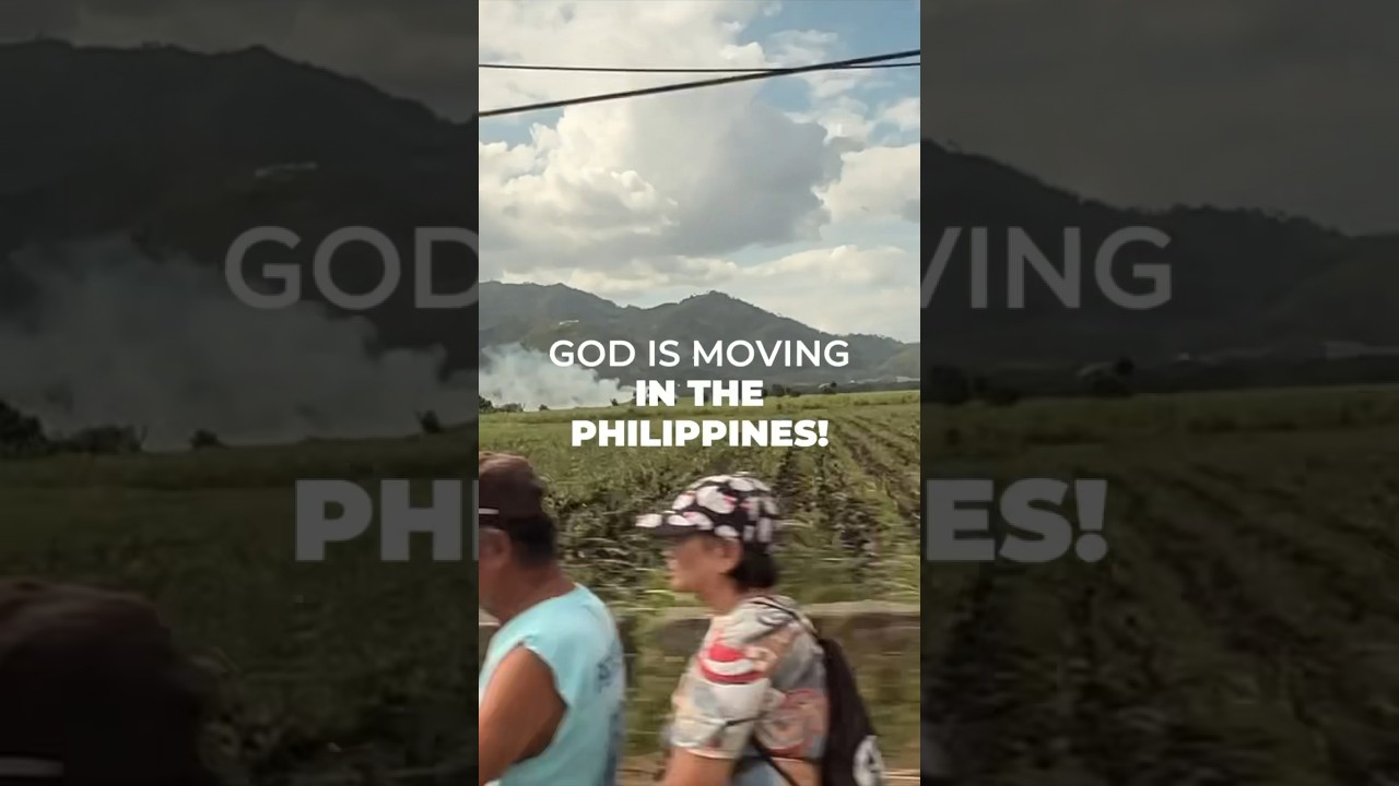 🇵🇭 God is MOVING in the Philippines! #shorts #revival #Philippines