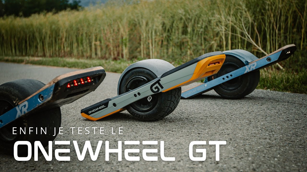 Enfin je teste le ONEWHEEL GT (après 3 ans avec le onewheel XR)