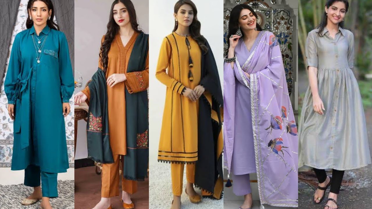 Plain suit dressing ideas/winter special simple casual dressing ideas for girls/2026/
