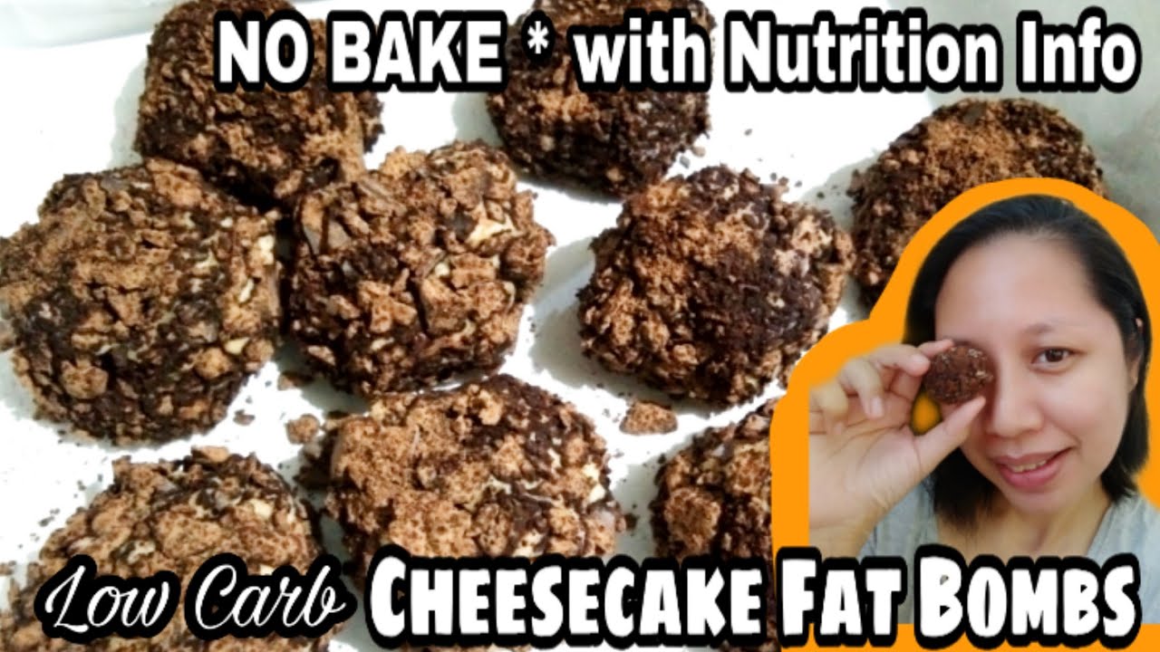 Low Carb LC Keto NO BAKE Cheesecake Fat Bombs with Macros LCIF Philippines | Misis B's Cube