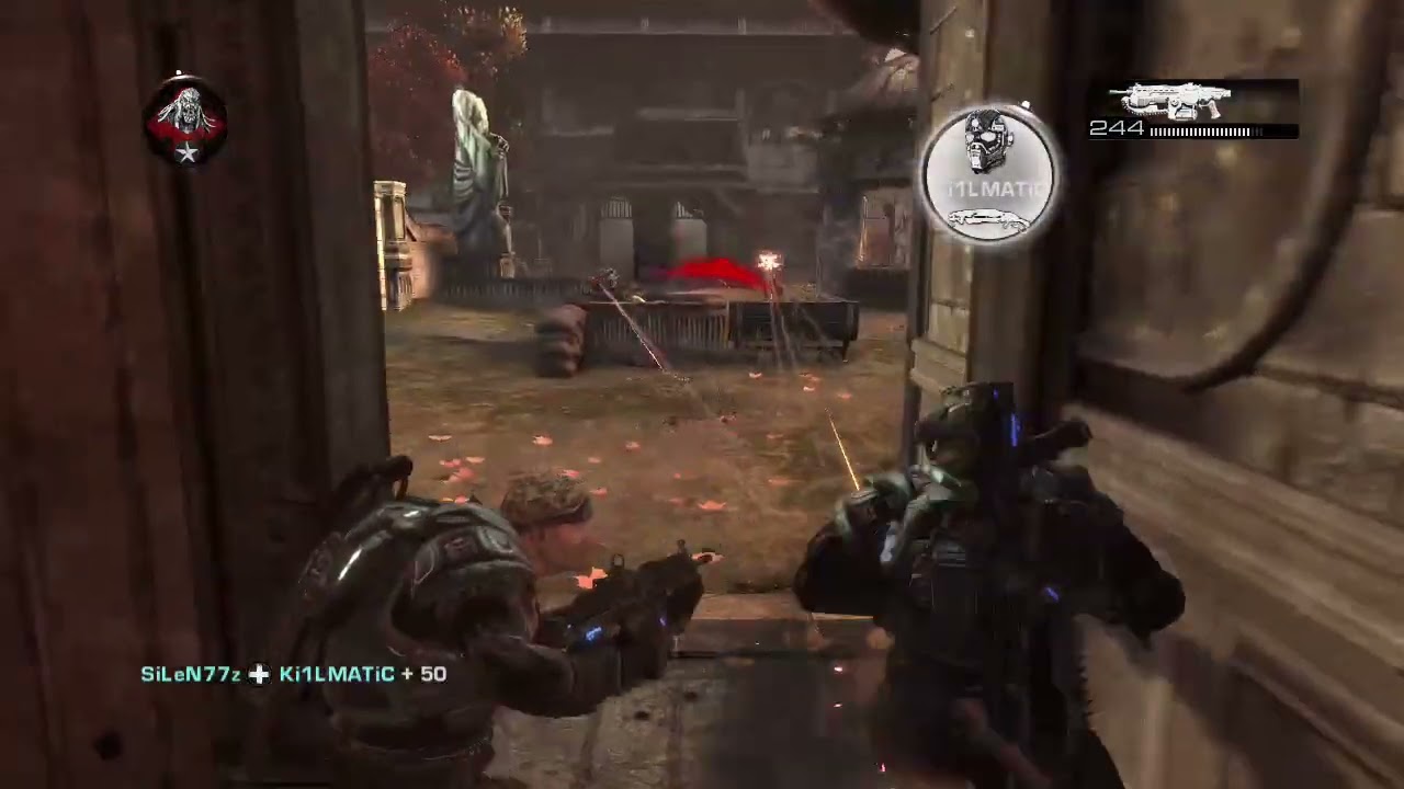 Gears Of War 2 Devoties VS x A p o F i S x, Tastys, Lic Marcus, Voidplez, iTz SuPerMaN