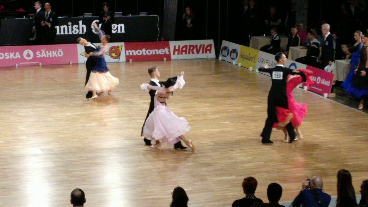 Madis Abel - Aleksandra Galkina | Foxtrot | Finnish Open 2017